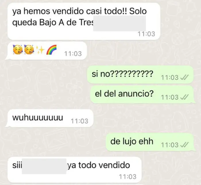 Testimonio cliente — Pedrito vendido loft 1